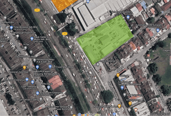 SELAYANG - COMMERCIAL LAND FOR SALE @ SELAYANG